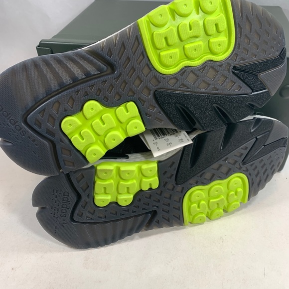 Adidas Originals Nite Jogger Mens 6 Womens 7.5 - Picture 5 of 6